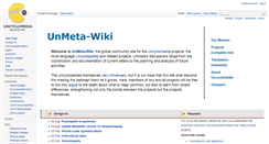 Desktop Screenshot of meta.uncyclomedia.org