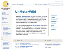Tablet Screenshot of meta.uncyclomedia.org